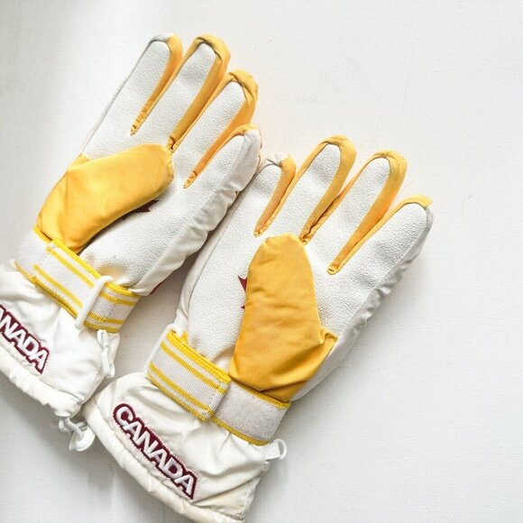 Hudsons Bay Company X Winter Olympics 2006 Ski Gloves M - Picture 5 of 12